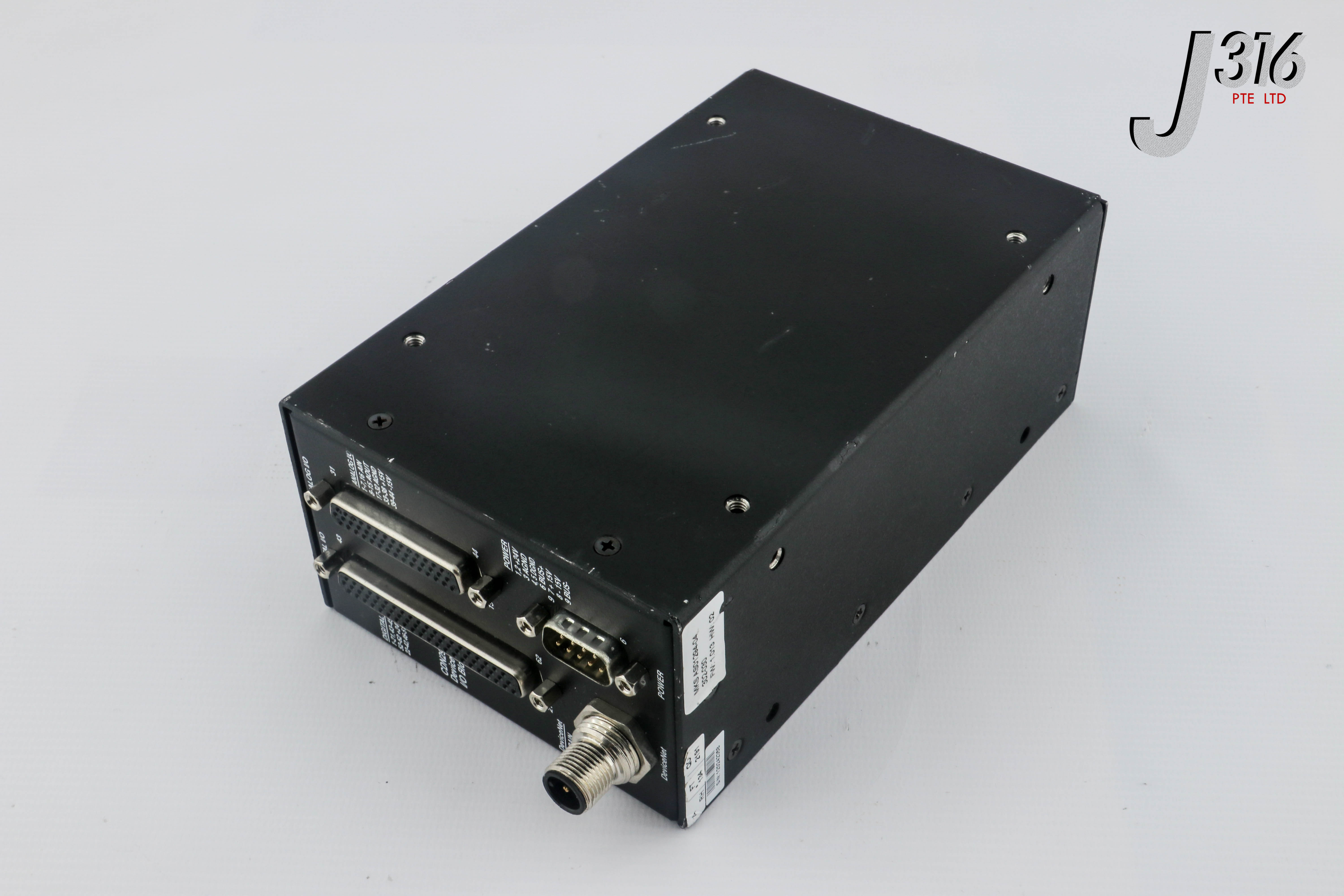 26199 MKS HARDENED DEVICENET I/O BLOCK, AS01294-04, AMAT PN: 0190